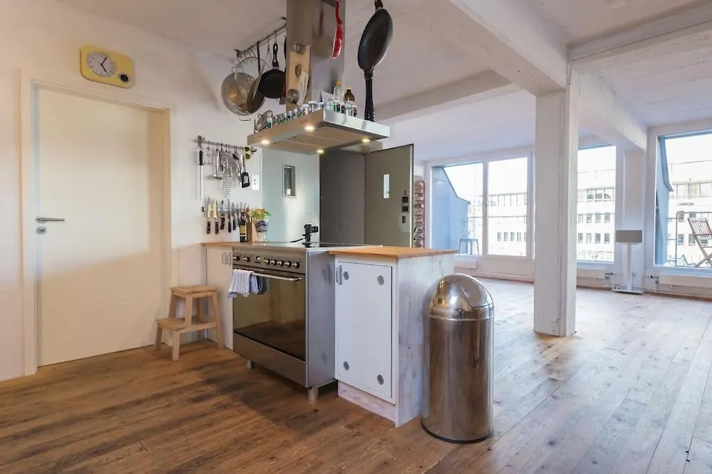 City-Loft With Rooftop Terrace - 19 Persons Hannover