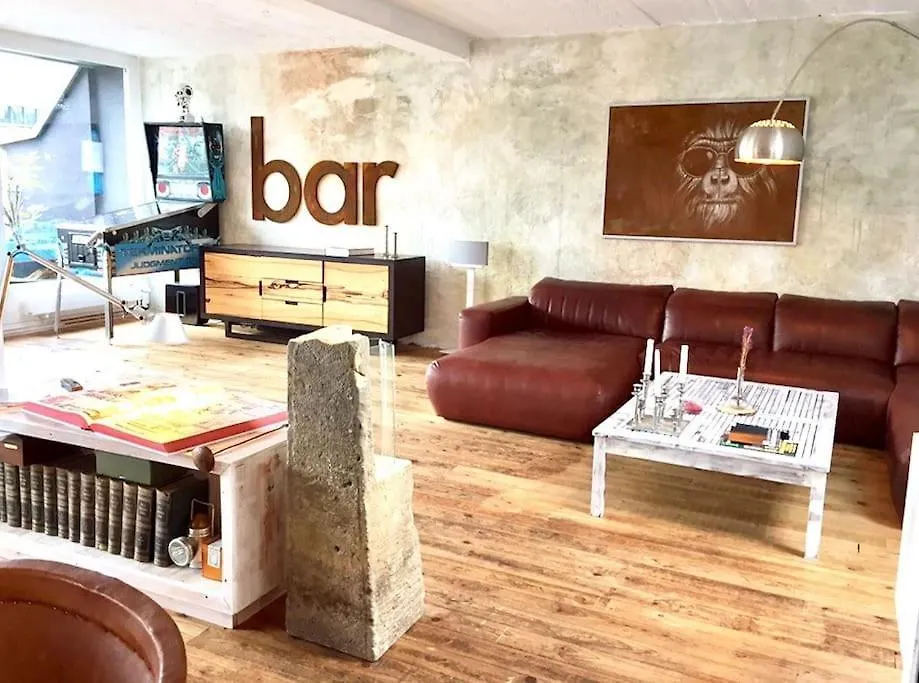 City-Loft With Rooftop Terrace - 19 Persons Hannover Apartment