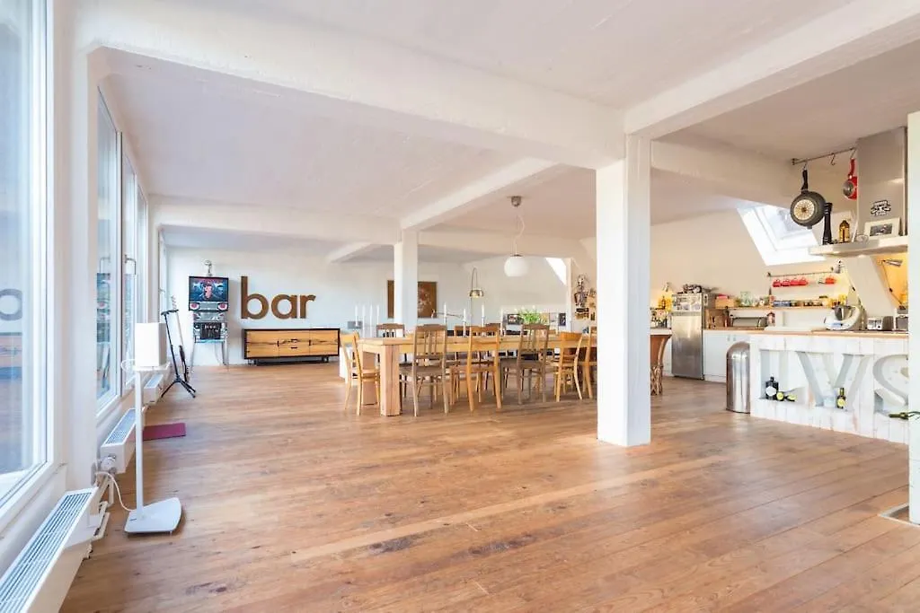 Apartment City-Loft With Rooftop Terrace - 19 Persons Hannover
